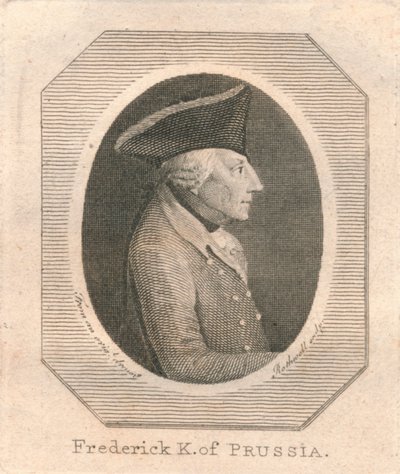 Frederick K. of Prussia, c1800 by Unbekannt