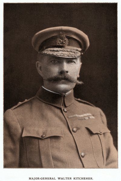 Frederick Walter Kitchener, British soldier by Unbekannt