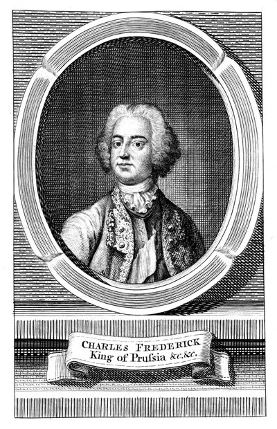 Frederick William I, King of Prussia by Unbekannt
