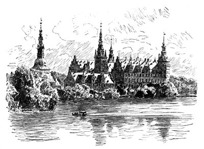 Frederiksborg Castle, Hillerod, Denmark by Unbekannt