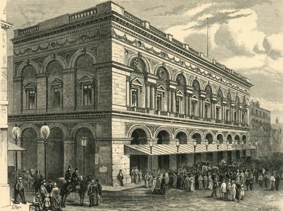 Free Trade Hall, Manchester, 1898 by Unbekannt