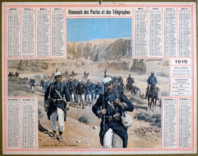 French Foreign Legion, 1915 by Unbekannt
