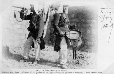 French Foreign Legion, Beni Ounif, Algeria by Unbekannt
