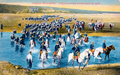 French Foreign Legion, Morocco by Unbekannt
