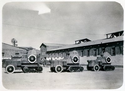 French Foreign Legion camp by Unbekannt