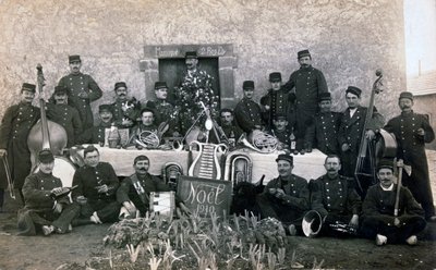 French Foreign Legion Christmas, Algeria, 1910 by Unbekannt