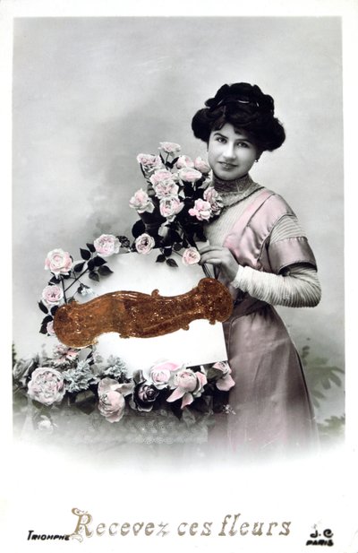French Postcard by Unbekannt
