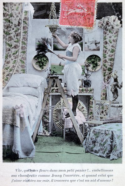 French Postcard by Unbekannt