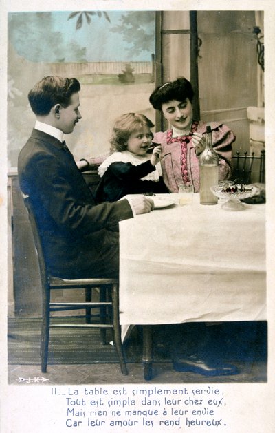 French Postcard by Unbekannt