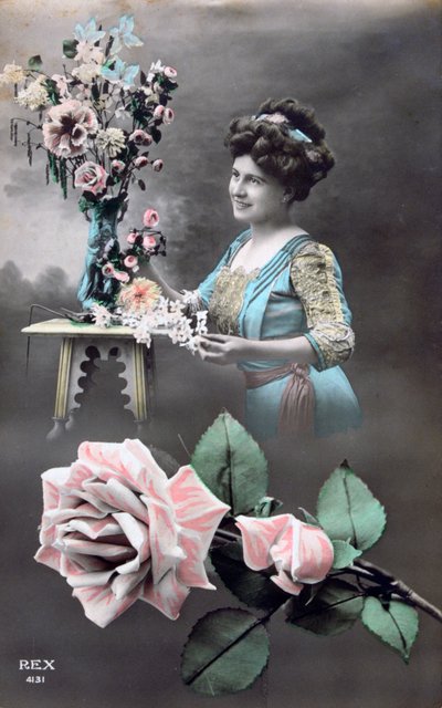 French Postcard by Unbekannt