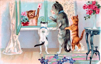 French Postcard by Unbekannt