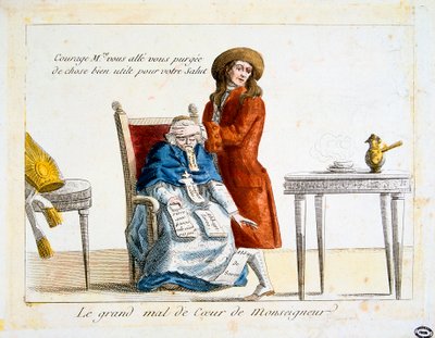 French Revolution: Anti-Clericalism by Unbekannt