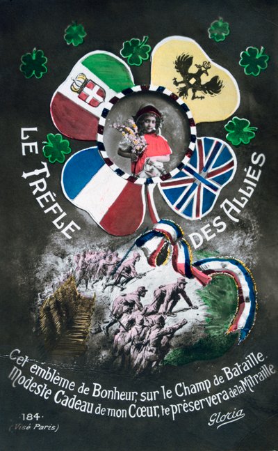French WWI postcard by Unbekannt