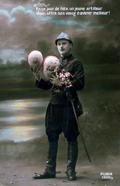 French WWI postcard by Unbekannt
