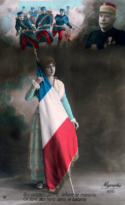 French WWI postcard by Unbekannt