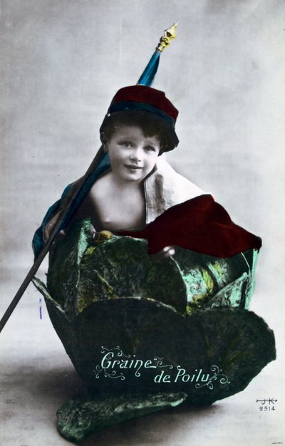 French WWI Postcard, 1914-1918 by Unbekannt
