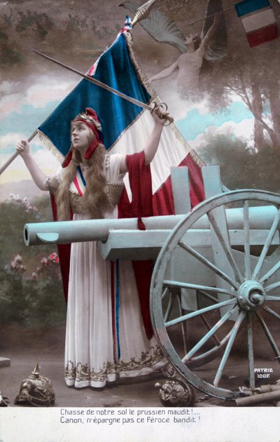 French WWI postcard by Unbekannt