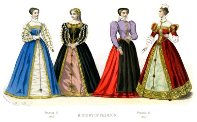 French costume: Francis II by Unbekannt
