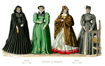 French Costume: Henry II by Unbekannt