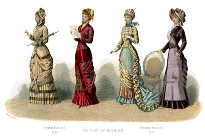 French Costume: Present Fashions by Unbekannt