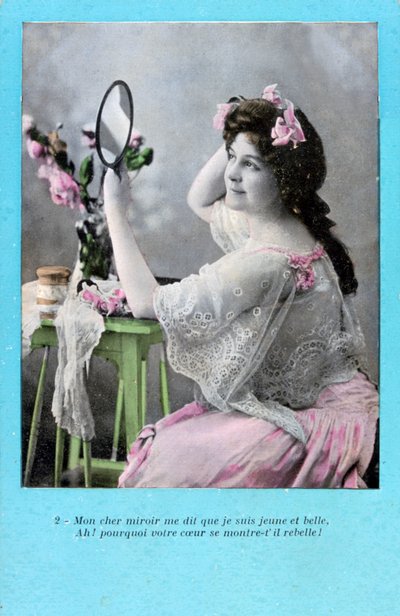 French Postcard by Unbekannt