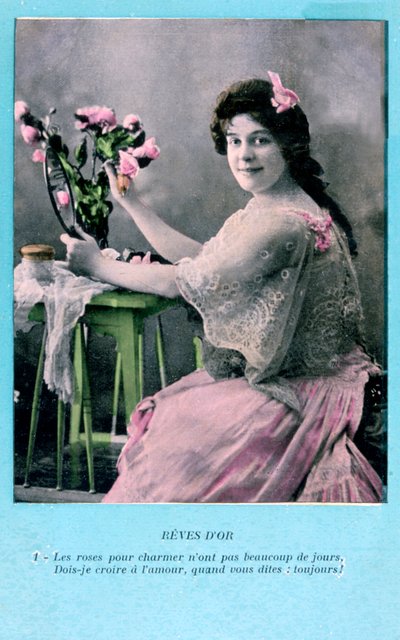 French Postcard, c1900 by Unbekannt
