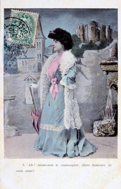 French Postcard by Unbekannt
