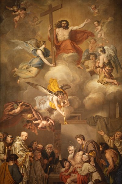 Fresco in San Jeronimo