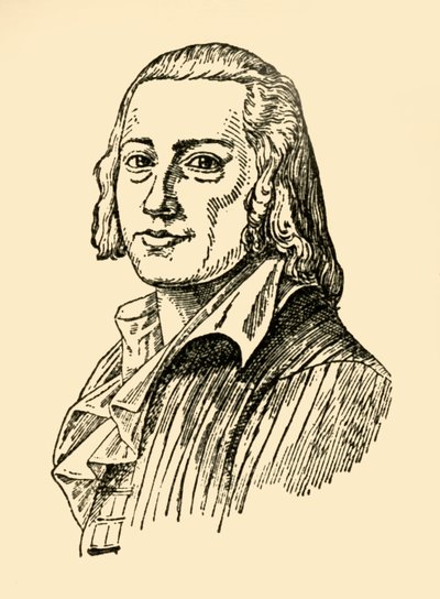Friedrich Hölderlin, 1933 by Unbekannt