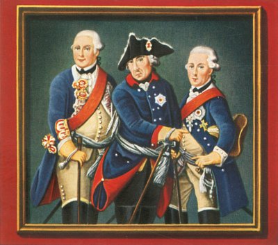 Friedrich II., Der Grosse by Unbekannt