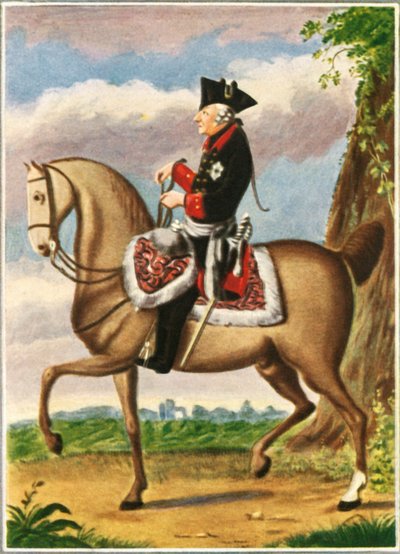 Friedrich II., Der Grosse by Unbekannt