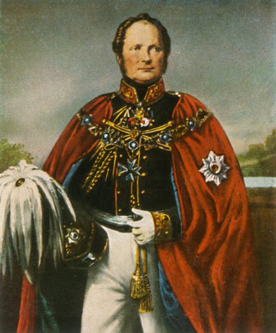 Friedrich Wilhelm IV, 1936 by Unbekannt