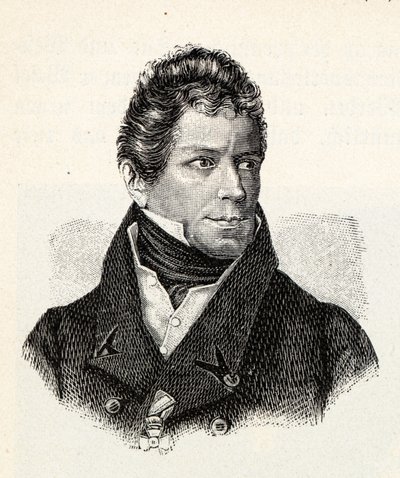Friedrich von Gentz by Unbekannt