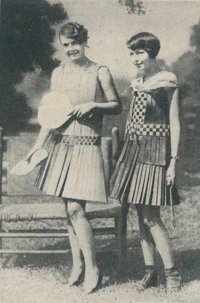 Frocks of Strips of Wood, c1935 by Unbekannt