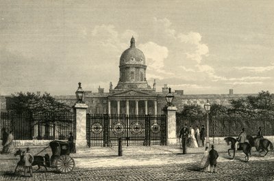 Front View of Bethlehem Hospital by Unbekannt