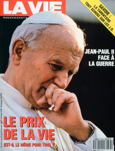 Front cover of La Vie, February 1991 by Unbekannt