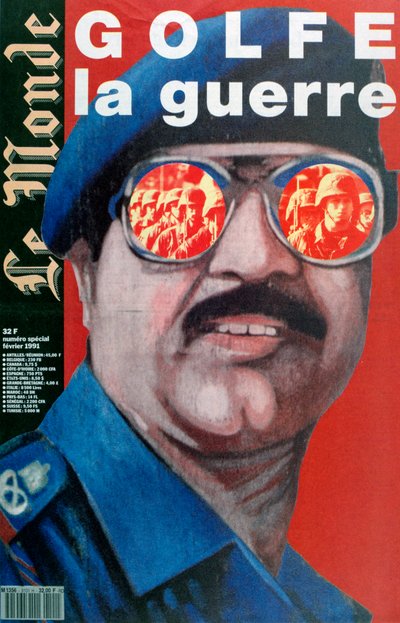 Front cover of Le Monde, February 1991 by Unbekannt
