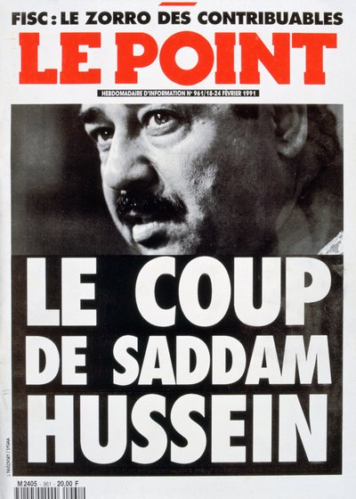Front cover of Le Point by Unbekannt