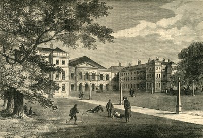Front of the Foundling Hospital by Unbekannt