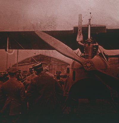 Front view of Gotha, c1914-c1918 by Unbekannt