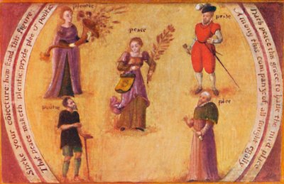 Fruit Trenchers of the Jacobean Period, c. 1600, 1903 by Unbekannt
