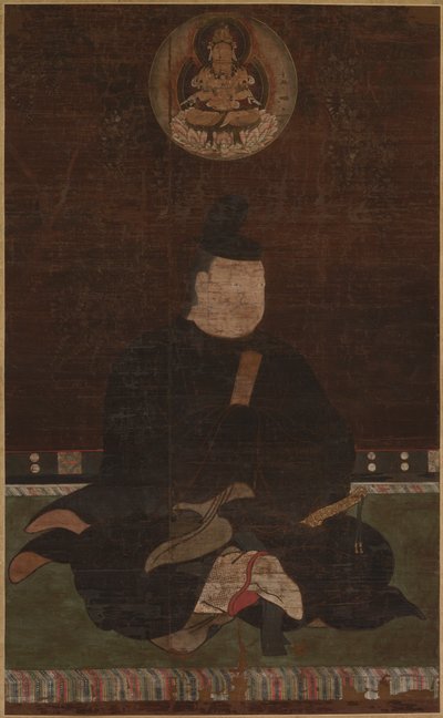 Fujiwara no Muchimaro, 1200s or 1300s by Unbekannt