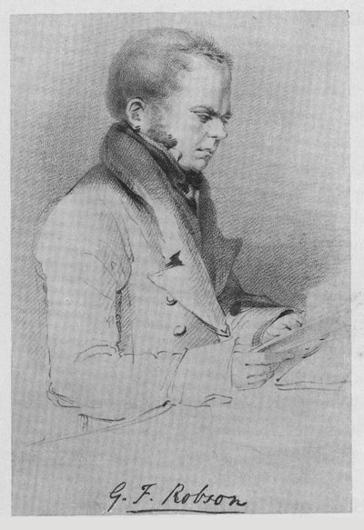 G.F. Robson by Unbekannt