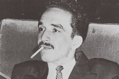Gabriel García Márquez by Unbekannt