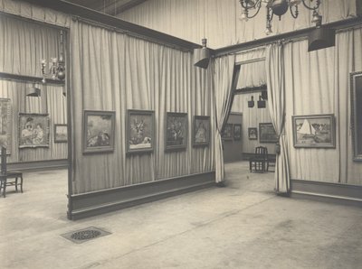 Galerie Durand-Ruel, Auguste Renoir Exhibition, 1920 by Unbekannt