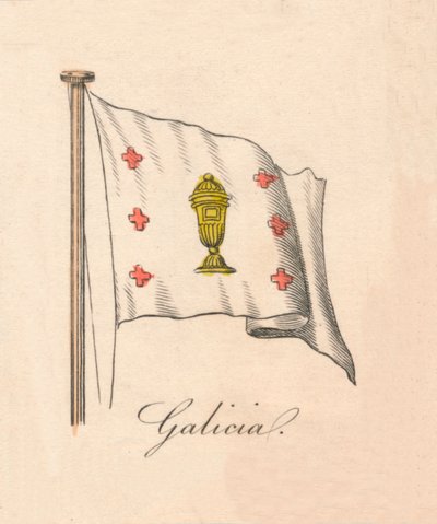 Galicia, 1838 by Unbekannt