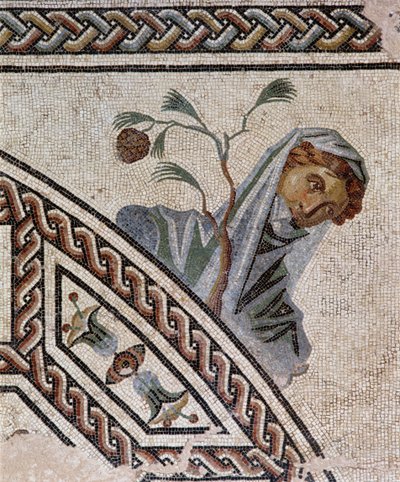 Gallo-Roman Mosaic Pavement by Unbekannt