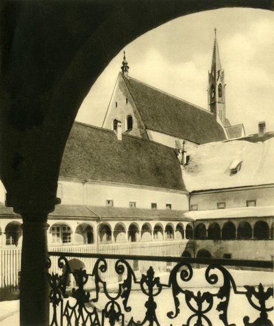 Gaming Charterhouse, Gaming, Lower Austria, c. 1935 by Unbekannt