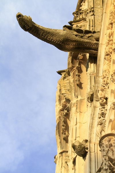 Gargoyle, St. Stephen