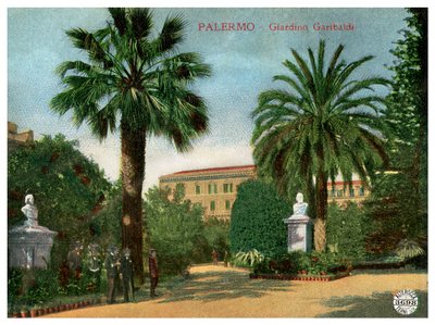 Garibaldi Garden, Palermo, Sicily, Italy by Unbekannt